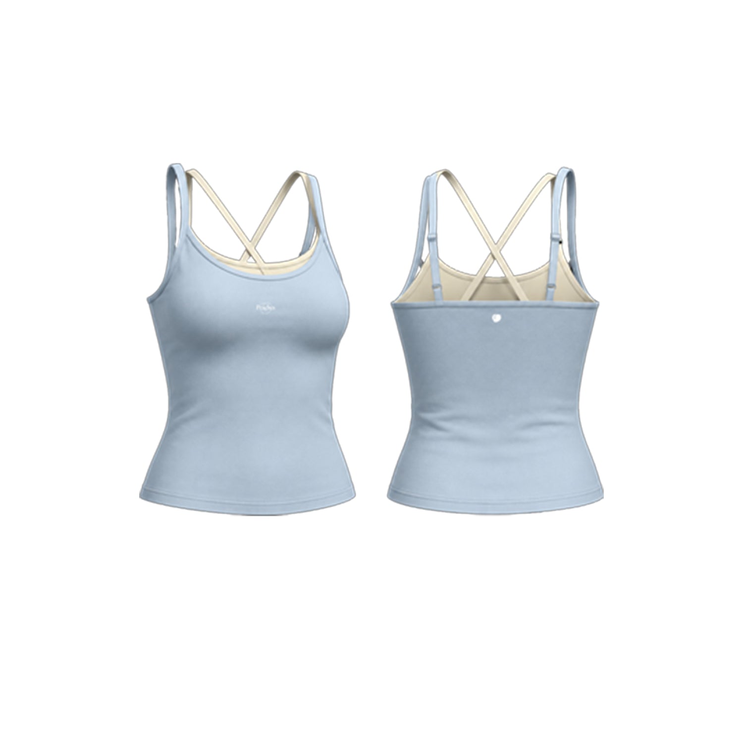 Pace Sculpt Tank With Built-In Bra Women