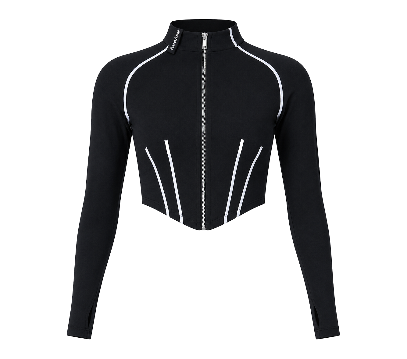 Zip Up Corset Jacket
